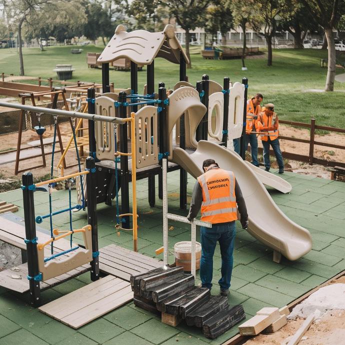 Laudo Técnico de Brinquedos para Playgrounds